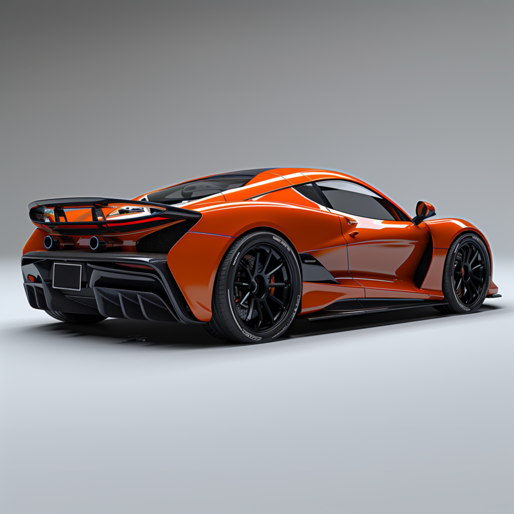 bobbyg7187_an_orange_exotic_sports_car_with_on_a_white_studio_b_14141cfe-2d47-4488-9203-604462acd6d5 copy