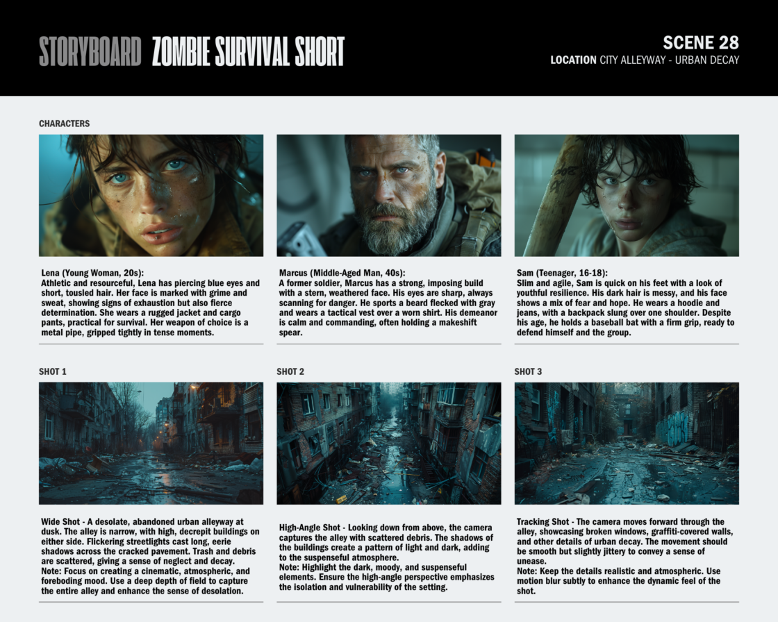 Storyboards